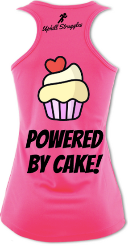 Powered By Cake Womens Running Vest