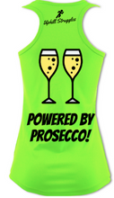 Load image into Gallery viewer, Powered By Prosecco Womens Running Vest