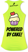 Load image into Gallery viewer, Powered By Cake Womens Running Vest