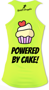 Powered By Cake Womens Running Vest