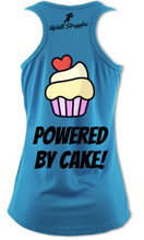 Load image into Gallery viewer, Powered By Cake Womens Running Vest