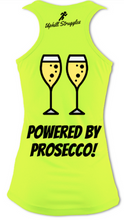 Load image into Gallery viewer, Powered By Prosecco Womens Running Vest