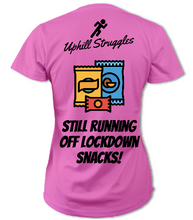 Load image into Gallery viewer, Still Running Off Lockdown Snack Womens Tee