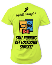 Load image into Gallery viewer, Still Running Off Lockdown Snack Womens Tee