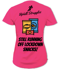 Load image into Gallery viewer, Still Running Off Lockdown Snack Womens Tee