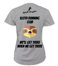 Load image into Gallery viewer, Sloth Running Club Womens Tee