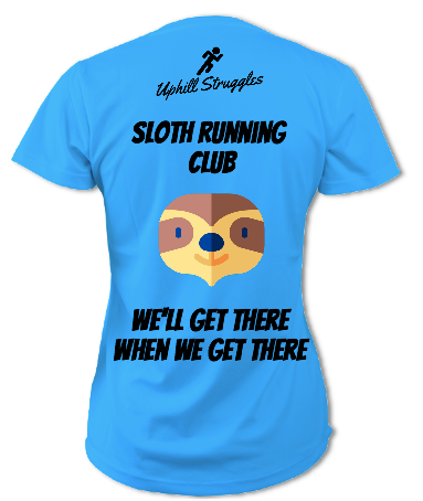 Sloth Running Club Womens Tee