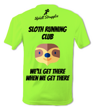 Load image into Gallery viewer, Sloth Running Club Children&#39;s Tee