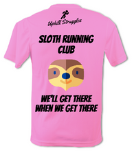 Load image into Gallery viewer, Sloth Running Club Children&#39;s Tee