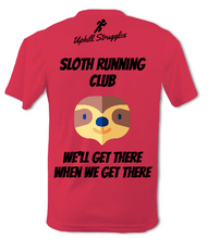 Load image into Gallery viewer, Sloth Running Club Children&#39;s Tee