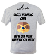 Load image into Gallery viewer, Sloth Running Club Children&#39;s Tee