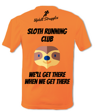 Load image into Gallery viewer, Sloth Running Club Children&#39;s Tee