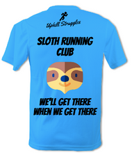 Load image into Gallery viewer, Sloth Running Club Children&#39;s Tee