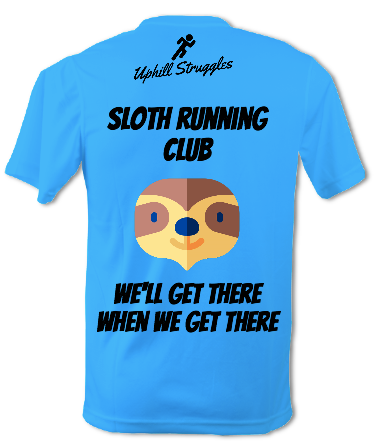 Sloth Running Club Children's Tee