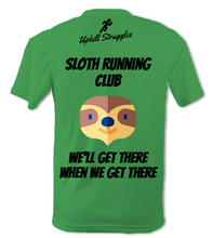 Load image into Gallery viewer, Sloth Running Club Children&#39;s Tee