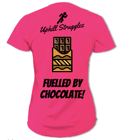 Fuelled By Chocolate Womens Tee