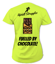 Load image into Gallery viewer, Fuelled By Chocolate Womens Tee