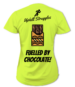 Fuelled By Chocolate Womens Tee