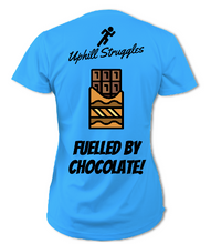 Load image into Gallery viewer, Fuelled By Chocolate Womens Tee