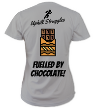 Load image into Gallery viewer, Fuelled By Chocolate Womens Tee