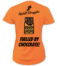 Load image into Gallery viewer, Fuelled By Chocolate Womens Tee