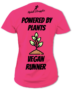 Powered by Plants Womens Tee