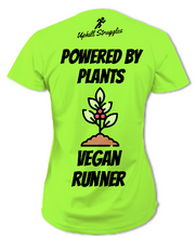 Load image into Gallery viewer, Powered by Plants Womens Tee