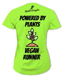 Powered by Plants Womens Tee