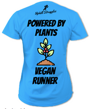 Load image into Gallery viewer, Powered by Plants Womens Tee