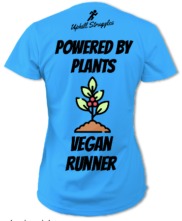 Powered by Plants Womens Tee