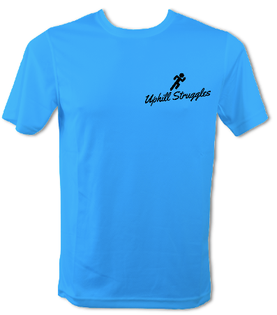 Plain Mens Running Tee