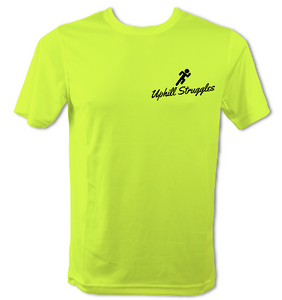 Plain Mens Running Tee