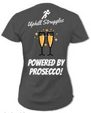 Load image into Gallery viewer, Powered By Prosecco Womens Tee