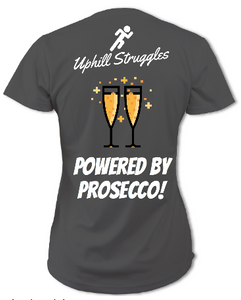 Powered By Prosecco Womens Tee