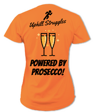 Load image into Gallery viewer, Powered By Prosecco Womens Tee