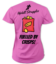 Load image into Gallery viewer, Fuelled by Crisps Womens Tee