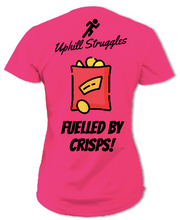 Load image into Gallery viewer, Fuelled by Crisps Womens Tee