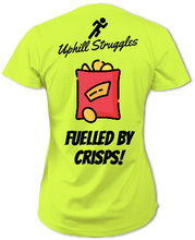 Load image into Gallery viewer, Fuelled by Crisps Womens Tee