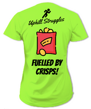 Load image into Gallery viewer, Fuelled by Crisps Womens Tee