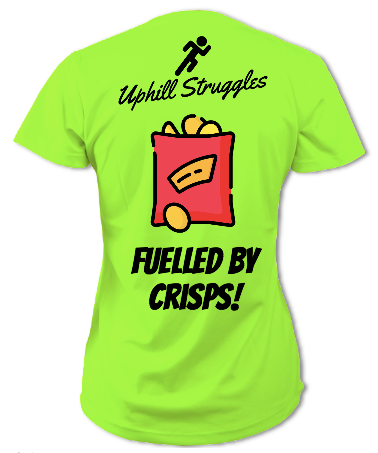 Fuelled by Crisps Womens Tee