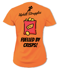 Load image into Gallery viewer, Fuelled by Crisps Womens Tee