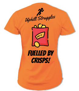 Fuelled by Crisps Womens Tee