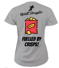 Load image into Gallery viewer, Fuelled by Crisps Womens Tee