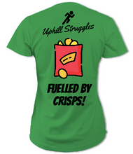 Load image into Gallery viewer, Fuelled by Crisps Womens Tee