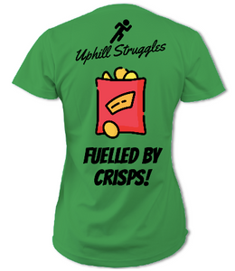 Fuelled by Crisps Womens Tee