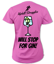 Load image into Gallery viewer, Will Stop for Gin Womens Tee