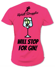 Load image into Gallery viewer, Will Stop for Gin Womens Tee