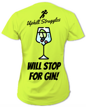 Load image into Gallery viewer, Will Stop for Gin Womens Tee