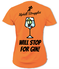 Load image into Gallery viewer, Will Stop for Gin Womens Tee