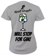 Load image into Gallery viewer, Will Stop for Gin Womens Tee